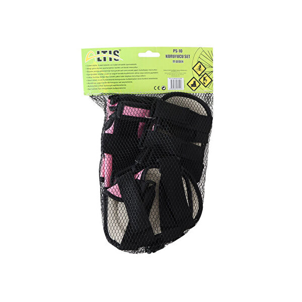 Altis Ps10 Koruyucu Set M Pembe Si̇yah