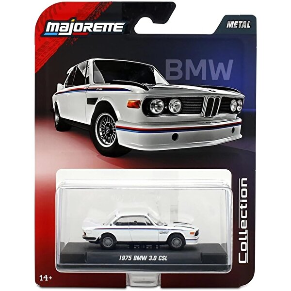 Majorette Collection Serisi Model Araçlar 1975 BMW 3.0