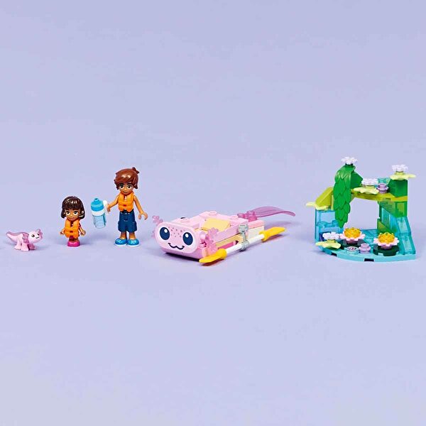 LEGO Friends Axolotl Macera Teknesi 42681
