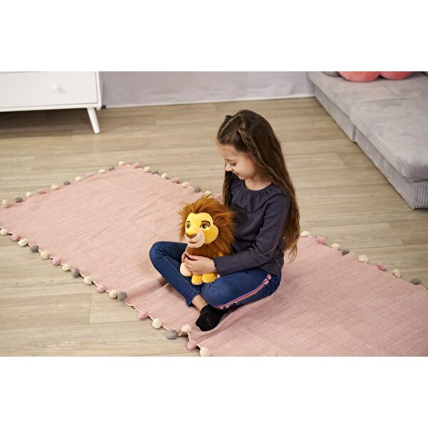 Disney Lion King Mufasa Peluş Figür 25 Cm