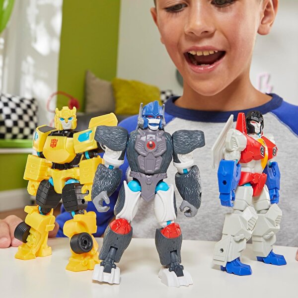 Transformers Mixmashers Fi̇gür Starscream