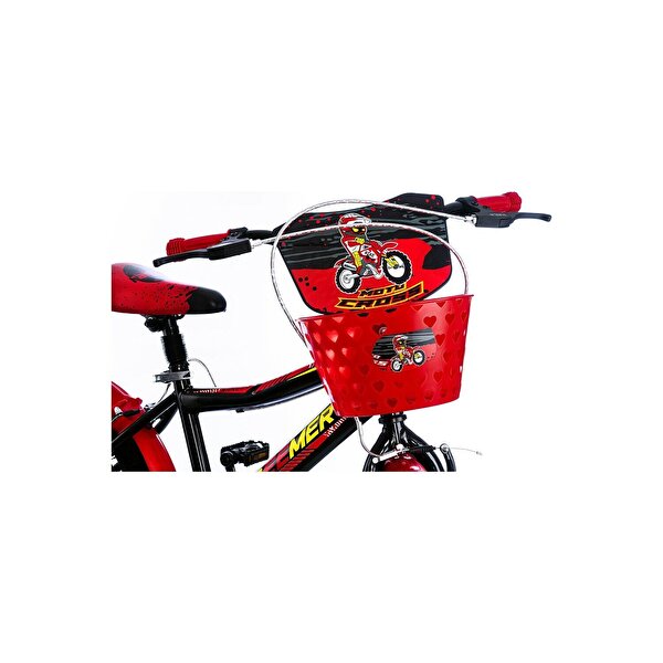 16 Jant Beemer Kırmızı Bisiklet