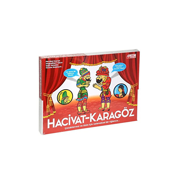 Hacivat ve Karagöz Gölge Oyunu Seti