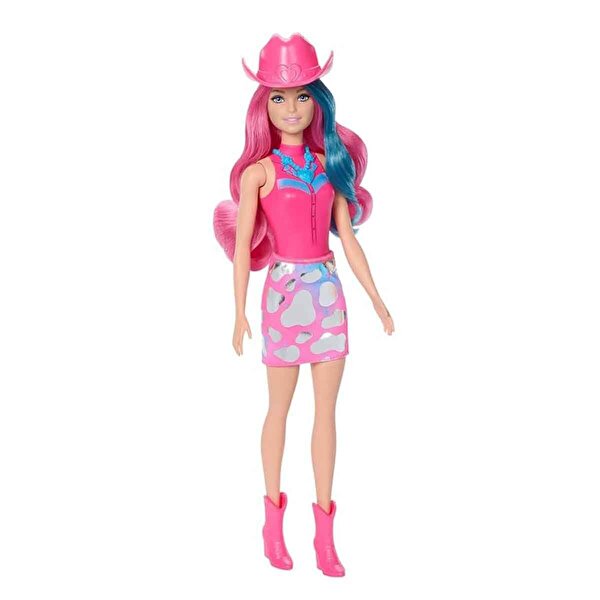 Barbie Color Reveal Renk Değiştiren Disco Star Serisi Sürpriz Paket