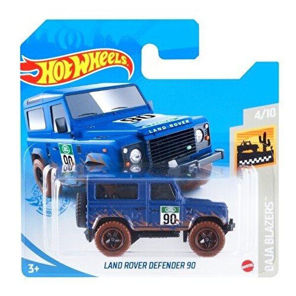 Hot Wheels Tekli Araba Land Rover Defender 90 GTC60