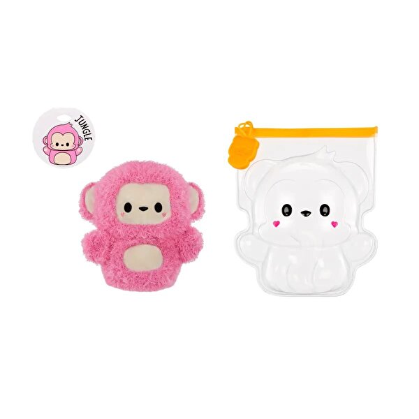 Fluffie Stuffiez FS Küçük Peluş Maymun