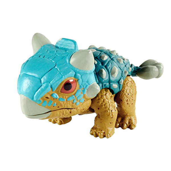 Jurassic World Taşınabilir Dinozorlar Ankylosaurus Bumpy GWM67