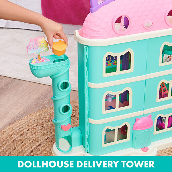 Gabby's Purrfect Dollhouse