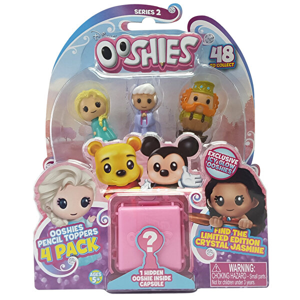 Ooshies Disney 4'lü Paket
