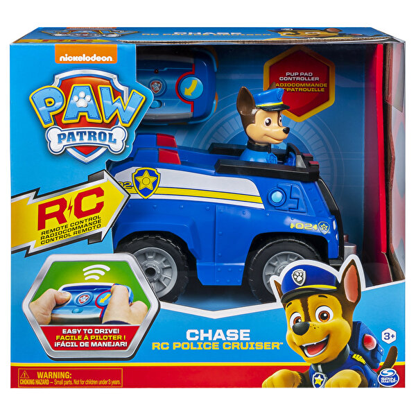 Paw Patrol Chase Uzaktan Kumandalı Araç