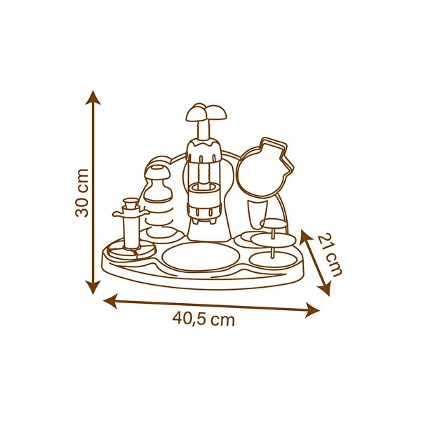 Smoby Chef Bisküvi Fabrikası