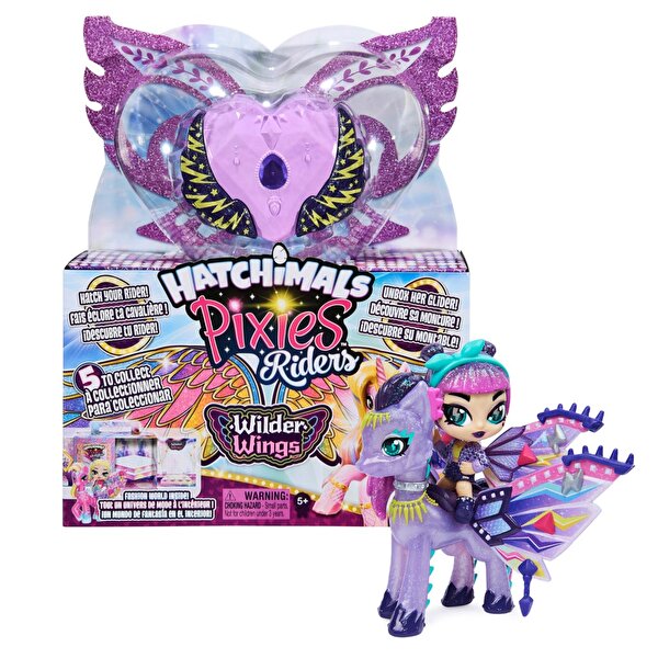 Hatchimals Pixies Riders M02