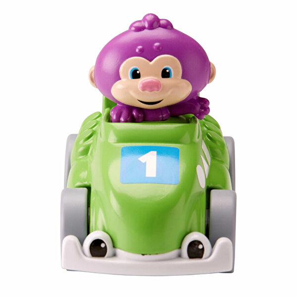 Fisher Price Eğlen ve Öğren Hızlı Arabalar Yeşil FGJ19