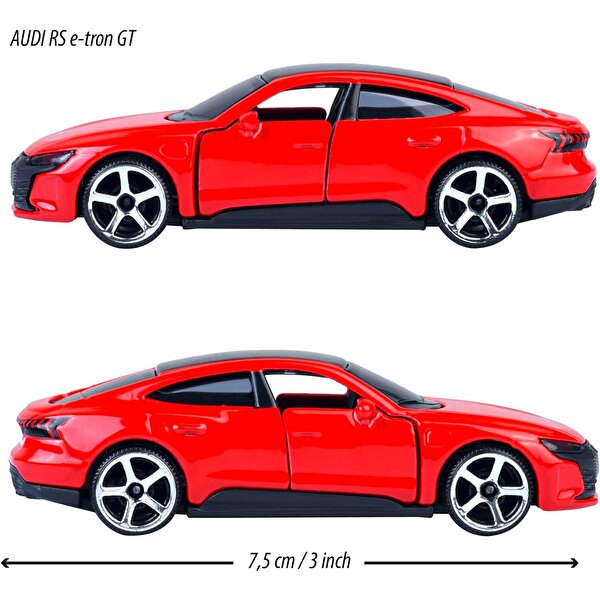 Majorette Premium Araçlar Audi Rs E-Tron Kırmızı