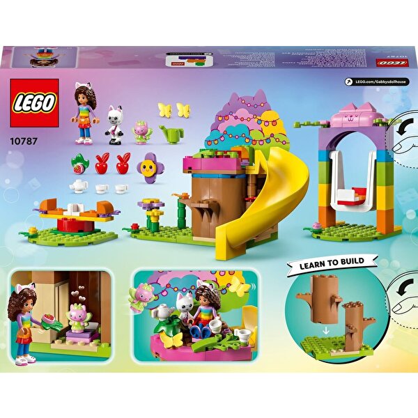 LEGO Gabby's Dollhouse Peri Kedi’nin Bahçe Partisi 10787