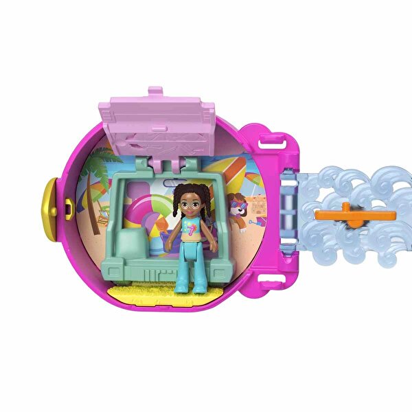 Polly Pocket Sevimli Hayvancık Temalı Mini Oyun Setleri HRD75
