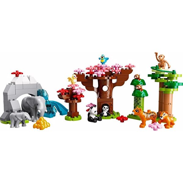 LEGO Duplo Vahşi Asya Hayvanları 10974