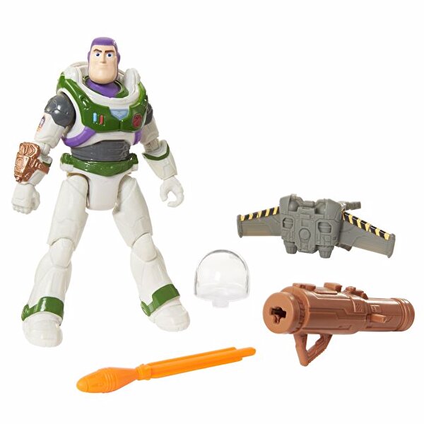 Lightyear Ana Figürler Delüks Serisi Mission Equipped Buzz Lightyear HHJ86