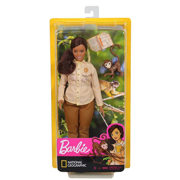 Barbie Nat. Geo. Bebekleri Doğa Dostu GDM48
