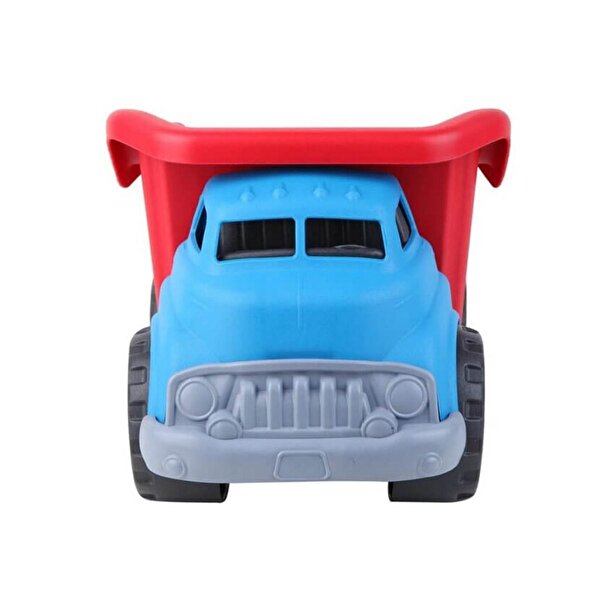 LC Büyük Kırmızı Kasalı Mavi Kamyon 30842