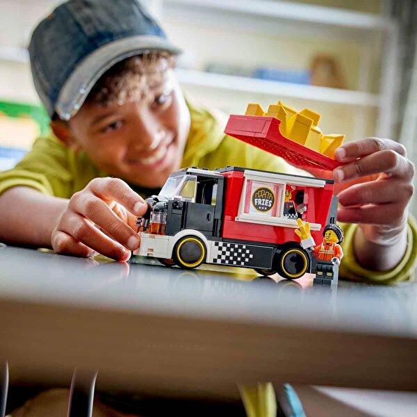 LEGO City Patates Kızartması Kamyonu 60488