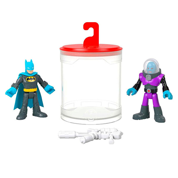 Imaginext DC Super Friends Color Changers Temel Figür Seti HMX59