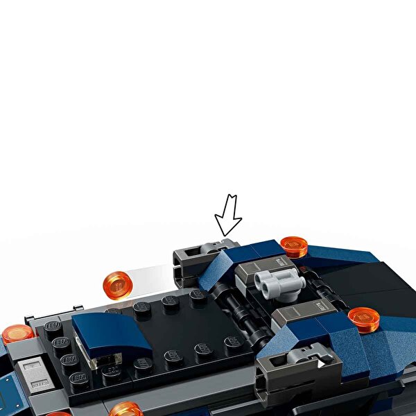 LEGO Marvel Örümcek Adam Hapishane Nakliye Aracı Takibi 7634