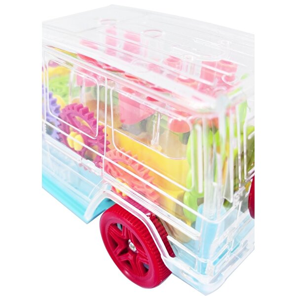 Off Road Işıklı Sesli Araba C-1A Mavi