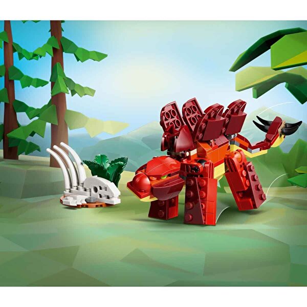LEGO Creator 3’ü 1 Arada Vahşi Dinozor 31379