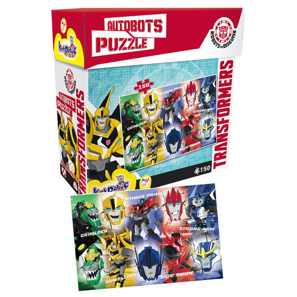 Transformers Autobots Puzzle 150 Parça