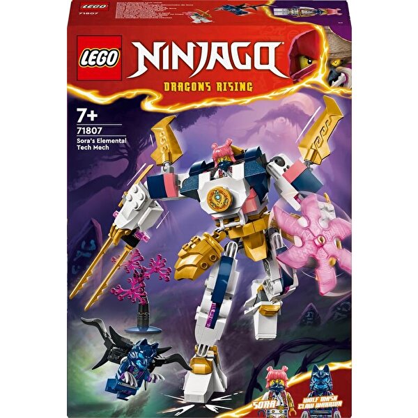 LEGO Ninjago Sora’nın Teknoloji Elementi Robotu 71807