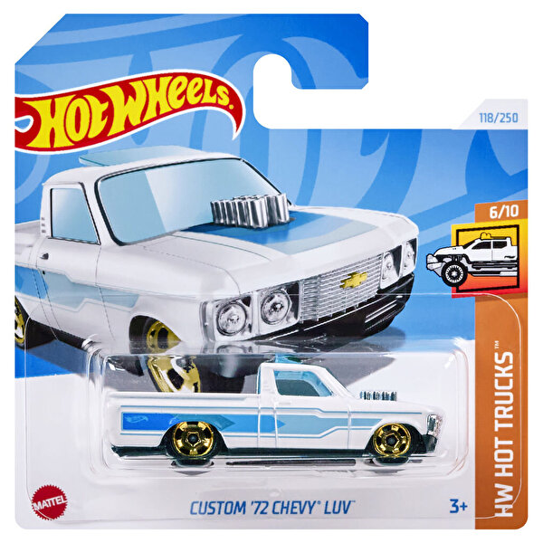 Hot Wheels Tekli Arabalar Custom '72 Chevy Luv HTD75
