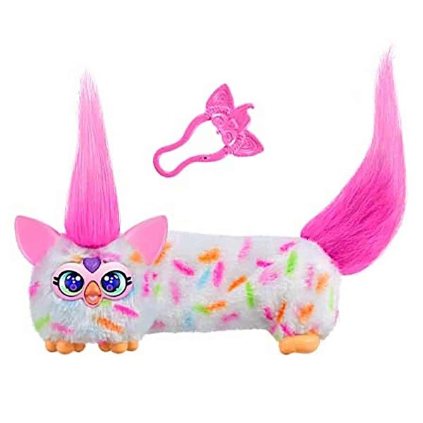 Sesli Dj Furby Furblets İnteraktif Peluş Berry-Cup-Cake G1781