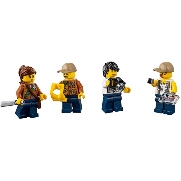 LEGO® City Jungle Mobile Lab