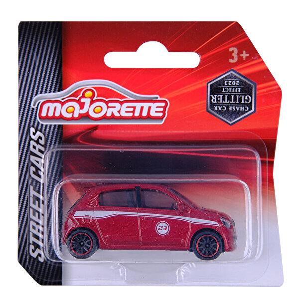 Majorette Sürpriz Tekli Araçlar Renault Twingo Kırmızı