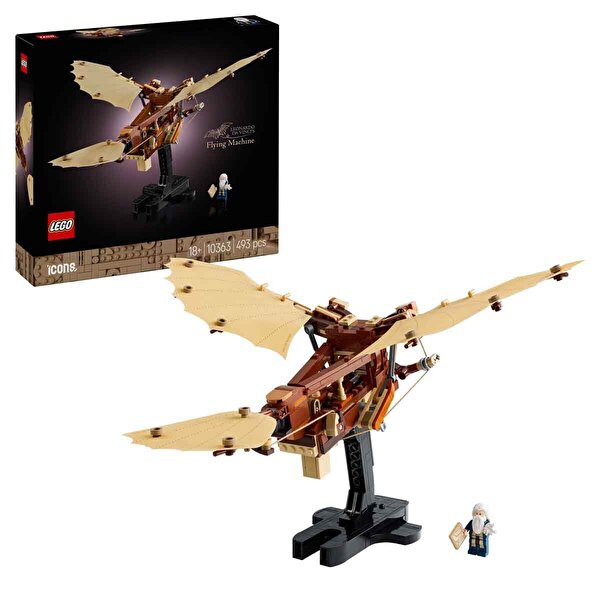 LEGO Icons Leonardo da Vinci’nin Uçan Makinesi 10363