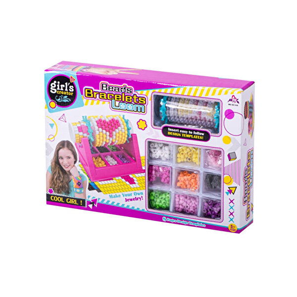 Girl's Creator Boncuk Bileklik Yapım Seti̇