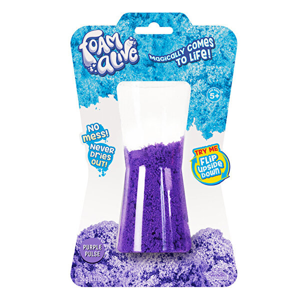 Foam Alive Akışkan Köpükler Tekli Paket Mor 5902