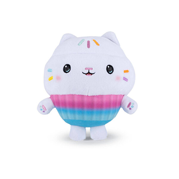 Gabby’s Dollhouse Peluş Cakey Cat 18 Cm