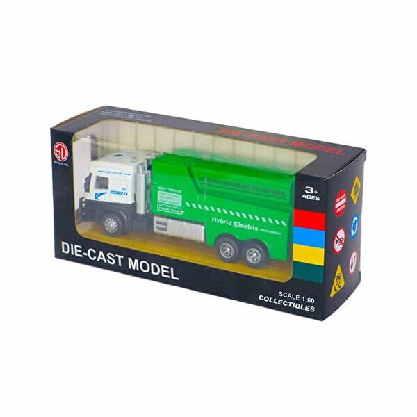 Çek Bırak 1:60 Çöp Aracı