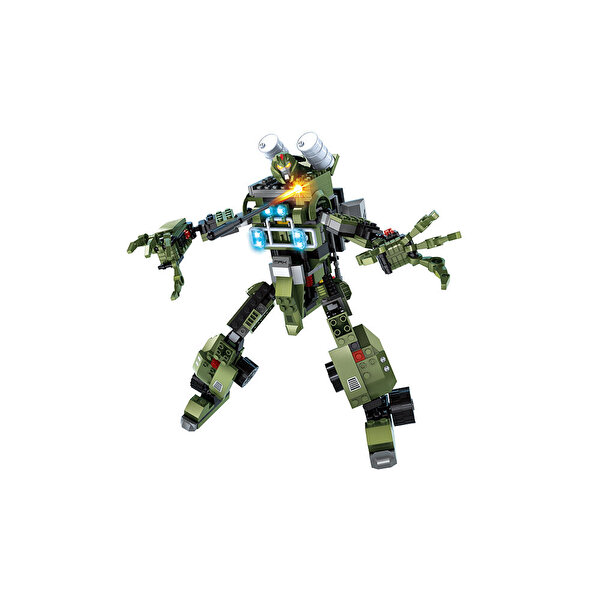 Ausini City Robot Seti 25612