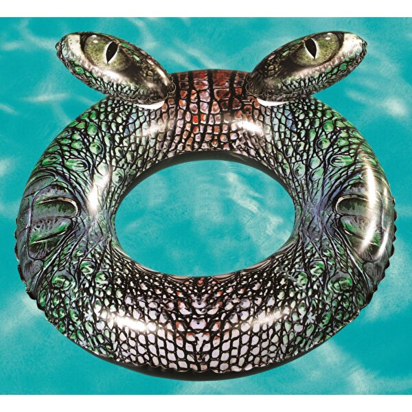 Bestway Timsah Desenli Simit