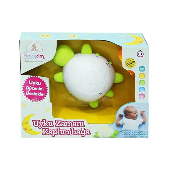 Babycim Uyku Zamanı Kaplumbağa Projektör
