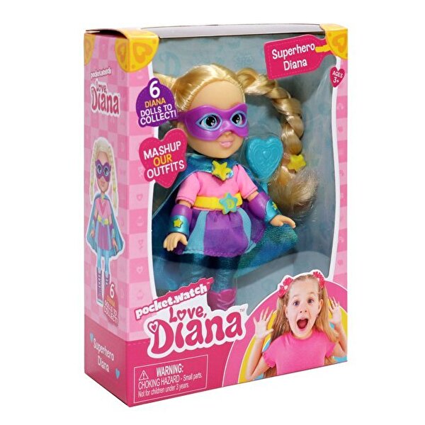 Love Diana Bebek Superhero 15 cm.