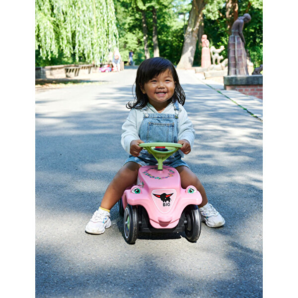 BIG Bobby Car Classic Flower Bingit Araba