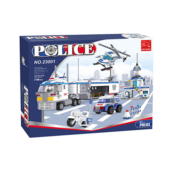 Ausini Polis Set 779 Parça