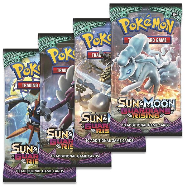 Pokemon Sun & Moon Guardians Rising Booster