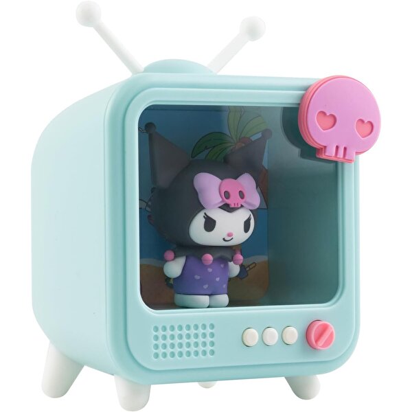 Yume Toys Hello Kitty And Friends Bedside Light TV Serisi Kuromi