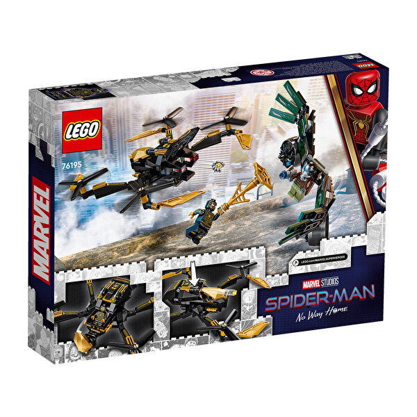 LEGO Marvel Örümcek Adam’ın Dron Düellosu 76195