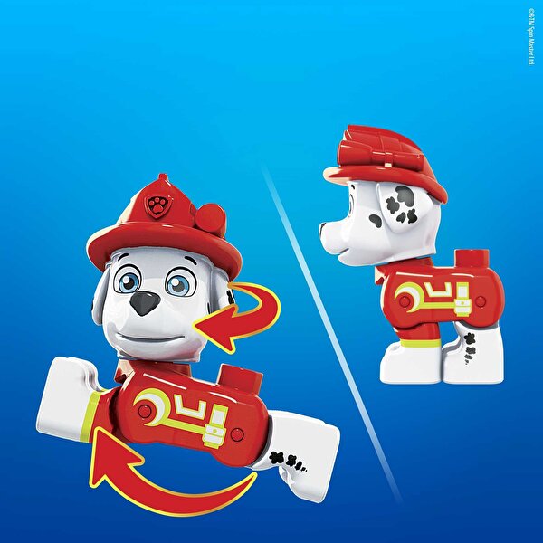 Mega Bloks Paw Patrol Karakter Figürleri Marshall GYH90